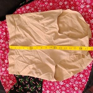 NWOT Maidenform Beige Firm Tummy Control High Waist Shaping Brief NUC SZ 2XL
